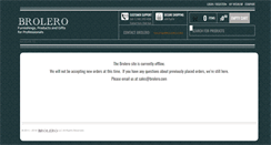 Desktop Screenshot of brolero.com